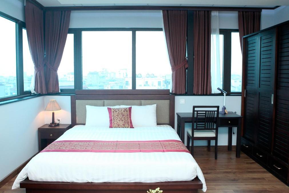 Apartament Monaco Building 901 Hanoi Zewnętrze zdjęcie