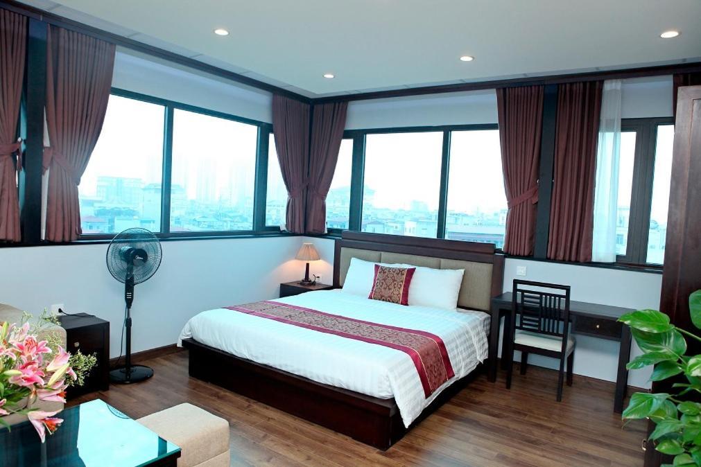 Apartament Monaco Building 901 Hanoi Zewnętrze zdjęcie