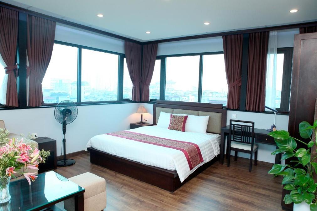 Apartament Monaco Building 901 Hanoi Zewnętrze zdjęcie
