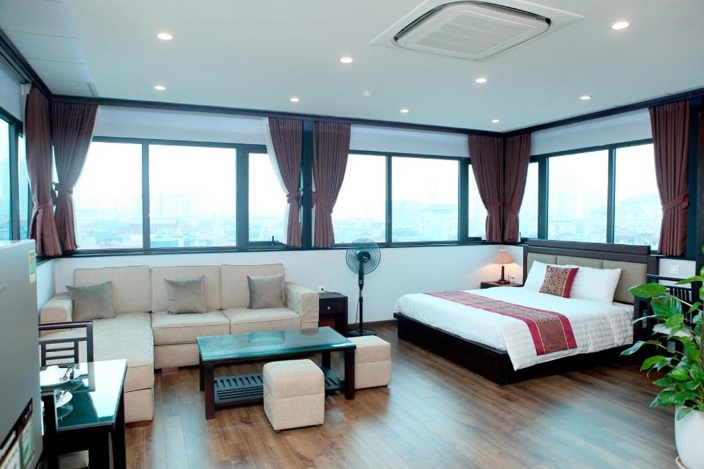 Apartament Monaco Building 901 Hanoi Zewnętrze zdjęcie