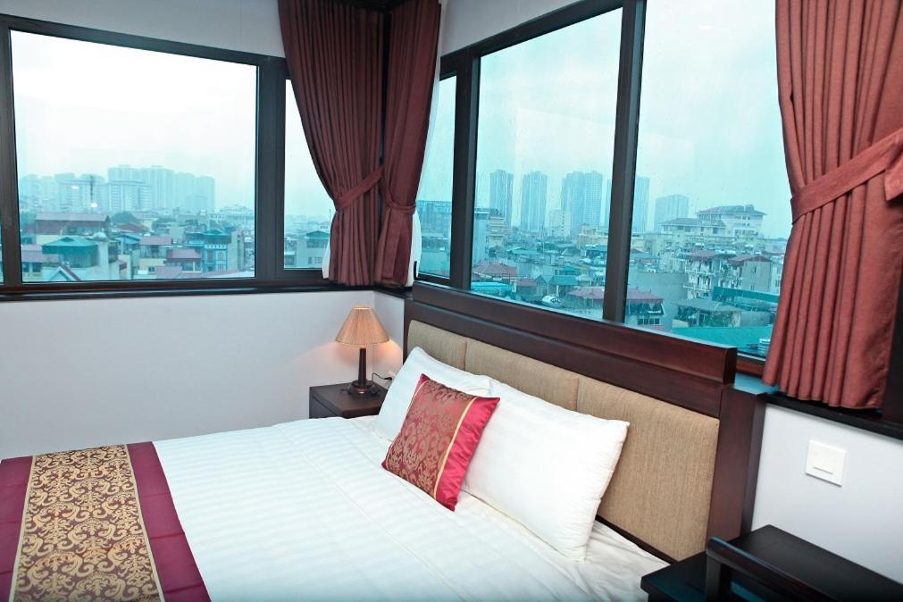 Apartament Monaco Building 901 Hanoi Zewnętrze zdjęcie
